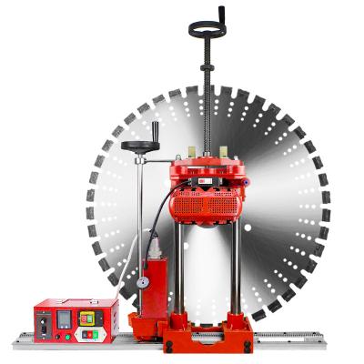 China Brick saw 800mm, 1000mm, 1200mm semi automatic double motor wall cutting machine for sale for sale