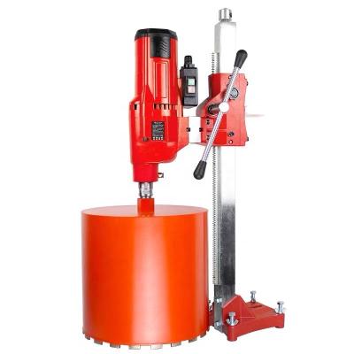 China 405mm vertical drilling big hole Diamond Cutting Concrete Coring Machine JLS-405C for sale