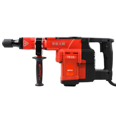 China Demolitio Breaker Brushless Electric Rotary Hammer Demolition Hammer Impact Power Multifunctional Power Drill Tool for sale