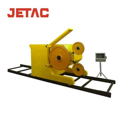 China 360Â ° Rotating Flywheel Cutting Basalt, Marble, Granite Diamond Wire Saw Machine For Stone for sale