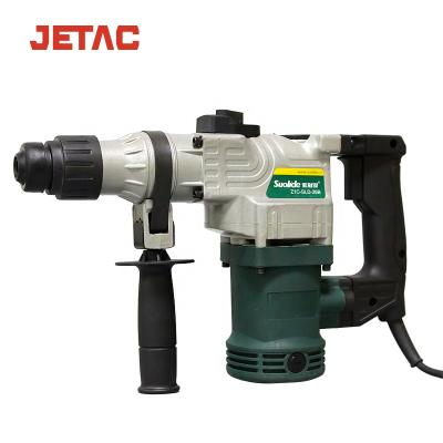 China Multifunctional electric 26mm rotary hammer, rotary hammer drill SLD-26 for sale