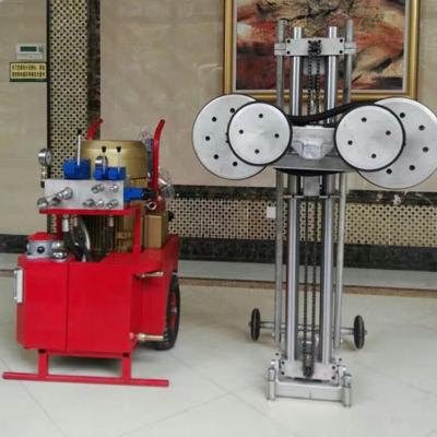 China Construction worksÂ   Diamond Wire Saw Machine Hydraulic Granite Used Stone Cutting Tools for sale