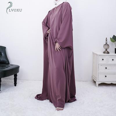 China Other Abaya Women Dress Muslim Kaftan Casual Abaya Dubai Long Sleeve for sale