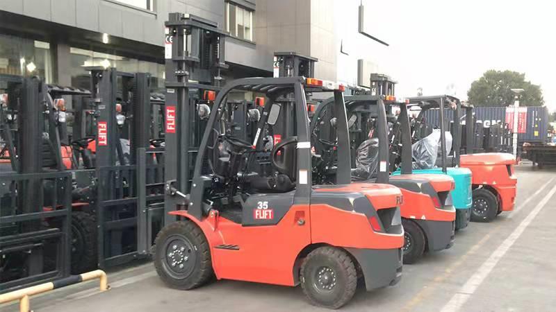 Verified China supplier - Henan Jingcheng Xiandai Forklift Co., Ltd.