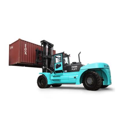 China Building Material Shops High Performance Forklift 30 Ton Heavy Duty Diesel Forklift Diesel Truck Price for sale