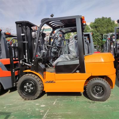 China China FLIFT brand 3.5ton forklift diesel forklift trucks cheap price diesel T-series building material stores for sale