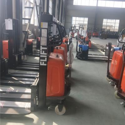 China Building Material Stores Cheap Electric Pallet 1.5ton1500kg Stacker Pedestrian Type for sale