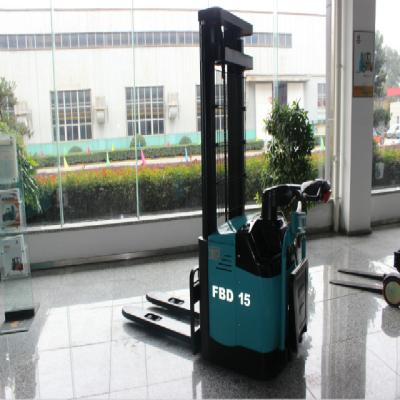 China Building material stores factory directly sell high quality mini electric 1.5Ton stacker with cheap price for sale