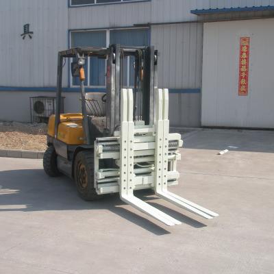 China Garment Shops Single-double Forklift Spare Parts Pallet Handlers Attachment Price for sale