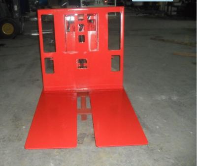 China Garment Shop Forklift Attachment Push / Pull Used In Sliding Receiving And Storage Unit Loads for sale