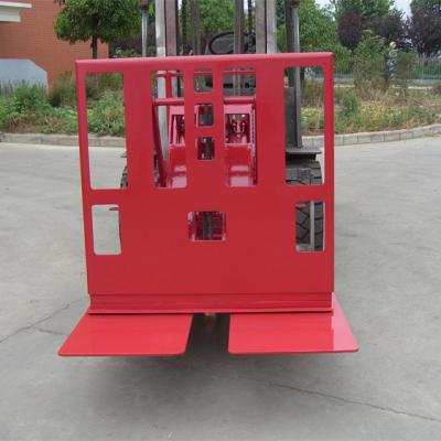 China Construction material pusher stores and puller forklift attachment forklifts spare part diesel forklift use for sale