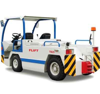 China Construction worksÂ   FLIFT Brand Electric Aircraft Luggage Tractor for sale