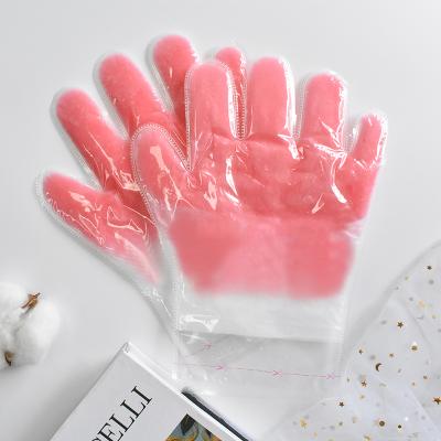 China Wholesale Moisturizer OEM Paraffin Wax Hand Mask Beauty Wax Hand Mask 100% Natural Ingredients Replenish Skin for sale