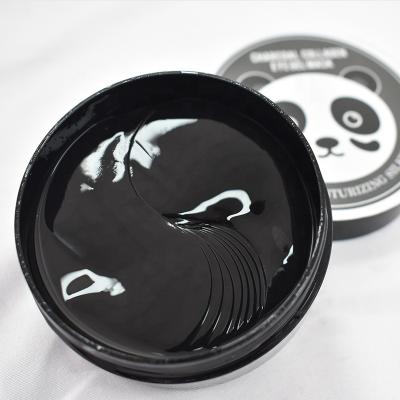 China Anti-wrinkle collagen eye gel mask eye patch hydrogel black eye patch brighten fine lines dark circle nutrition skin for sale