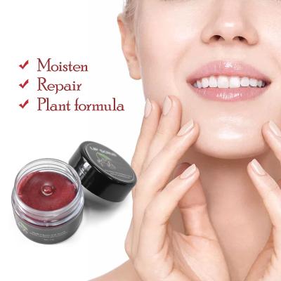 China Lip Moisturizing OEM Private Label Rose Lip Scrub Vegan Hydrocloric Container Organic Exfoliating Acid Lip Scrub And Lip Balm for sale