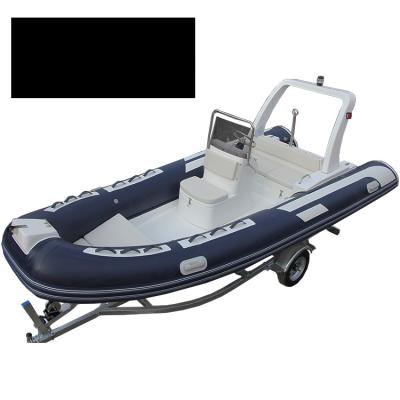 China Fiberglass China Manufacture Quality Stealth Fish Outboards Inflatable Yacht for sale