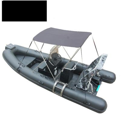 China 2022 Hot Selling Fiberglass 520 Good Price Inflatable Luxury Fiberglass Rib Boat for sale