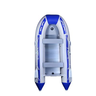 China PVC Manufacturers Head Sale 4-6 Person Foldable Rigid Inflatable Boat for sale