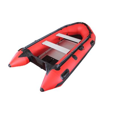 China PVC Factory Wholesale Rescue Fish Boat Belly Boat PVC Inflatable Rowing Boats for sale