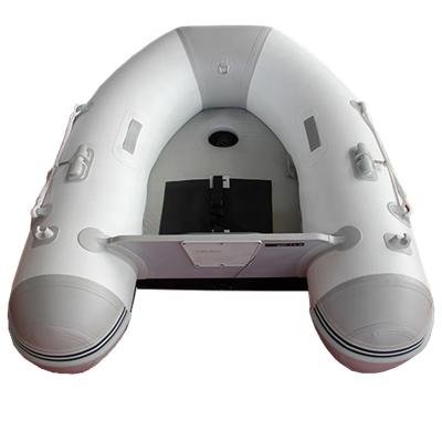 China PVC Assault Boat Speed ​​Yacht Mini Dinghy Hovercraft Inflatable Fishing Boat 1.8M Length Pvc Inflatable for sale