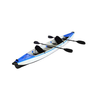 China Fishing Fun Leisure High Quality China Manufacture 4 Person Sea Fishing Kayak for sale