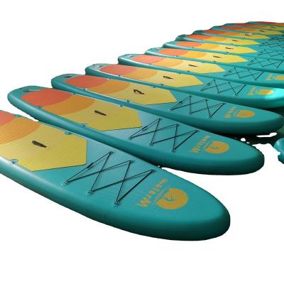 China Portable And Easy To Store 2021 Products Innovative Surfboard Fishing Inflatable Paddle Board for sale