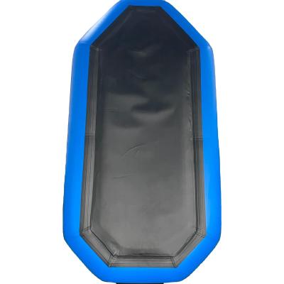 China Hot Sale PVC Supply 4-6 Persons Inflatable Boat For Water Sports for sale