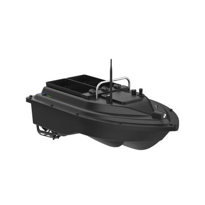 China ABS Engineering Factory Price 400-500m High Quality Plastic Rc Fish Finder Distance Automatic Remote Control Rc Bait Boat for sale