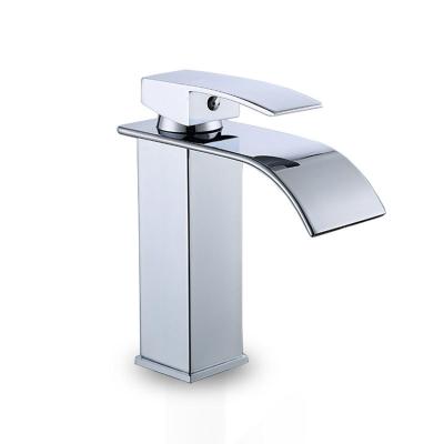 China Other Guangdong Manufacturer Zinc Waterfall Face Faucet Bathroom Sanitary Sink for sale