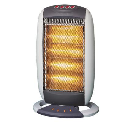 China Size 800W/1200W/1600W Portable Electric Home Halogen Heater for sale