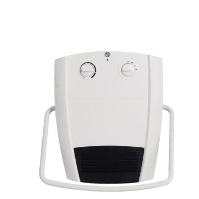 China Adjustable Thermostat 2000w Wall Mounted Ceramic Bathroom Heater for sale