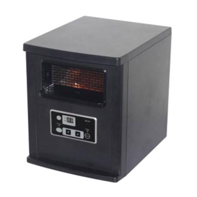 China Adjust Home Use 1000w Thermostatic Wood Quartz Cabinet Heater Infrared Controller Heater for sale