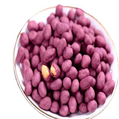 China Ready to eat wholesale unpacked cargo  Purple potato crisp peanut factory crisp wine snacks children snacks pregnant women elderly for sale