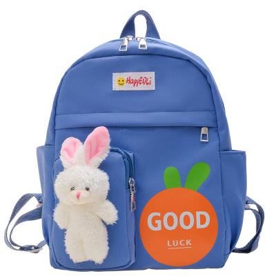 China Other New children's schoolbag elementary school students kindergarten backpack cute baby large-capacity backpack for sale