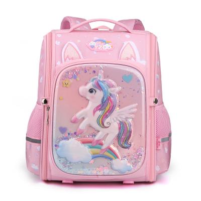 China Other BESTWILL wholesale custom kids Cute cartoon backpack girls children mochilas school bags backpack for sale