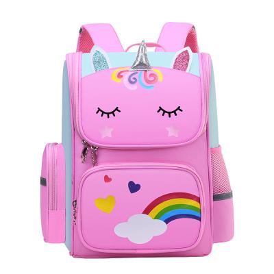 China Other New Arrival Children School Bag Kindergarten Cute Cartoon School Backpack Cheap Girl Book Bag for sale