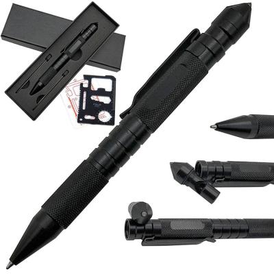 China Aluminum TitaniumTactical Pen Bolt Action Glass Breaker from Amazon Top-selling Tactical Self-Defense Suppliers for sale