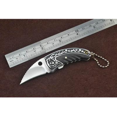 China High Quality Gift Knives Mini Pocket Thumbs Knife Folding Camping Main Knife TOOTH Knife for sale