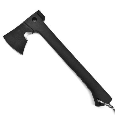 China Outdoor Multi TOOTH Survival Handmade Ax With Sheath for sale