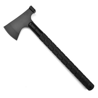 China Outdoor Multi Spur Outdoor Survival Tools Black Handmade Ax for sale