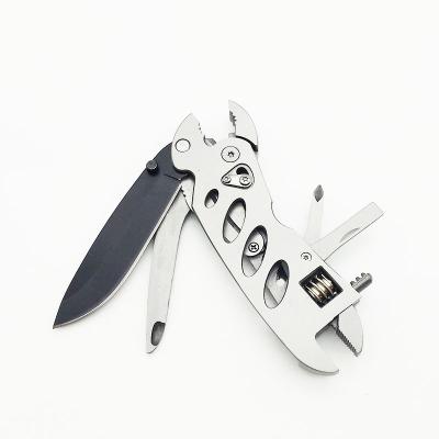 China Hot Selling Multi Tool Fuction Multi Tool Heavy Duty TOOTH Adjustable Wrench Tool Pliers With Knife Set for sale