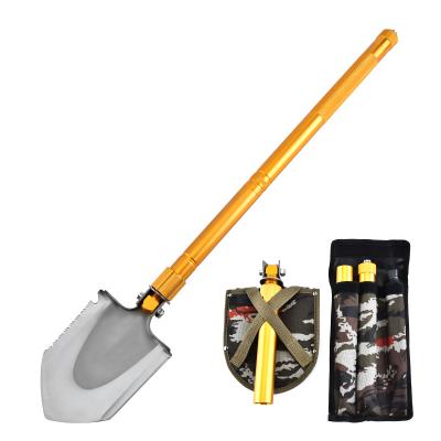 China Shovel TOOTH folding shovel garden use outdoor camping military shovel for sale