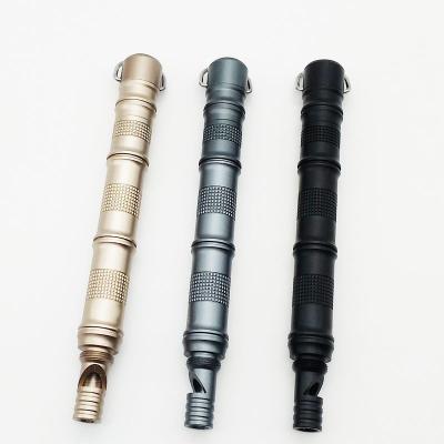 China TOOTH Tactical Pen Magnesium Fire Stick Outdoor Multifunctional Survival Whistle Tool for sale