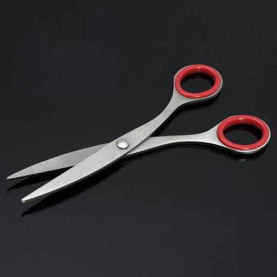 China TOOTH Metal Blades Left Handed Scissors / Plastic Rubber Zigzag Shear Right Handed Sewing Shears for sale