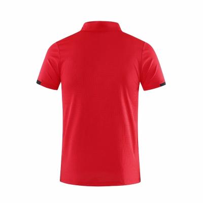 China New Summer Breathable T-shirt Men's Short Sleeve Golf T-shirt Sports Golf Clothing Outdoor Sports Shirt for sale