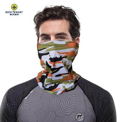 China 100% Polyester Breathable Seamless Bandanas Custom Size For Kids And Adult for sale