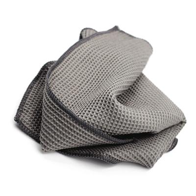 China QUICK DRY QUICK DRY Microfiber Towel Microfiber Cloth Waffle Weave Glass Towels Best For Cars for sale