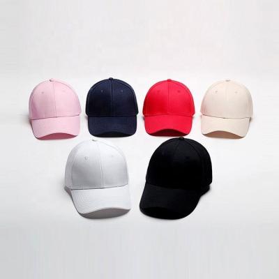 China OEM JOINT White Custom Logo Sports Good Quality Cotton OEM Boys Hat Fitted Hats for sale