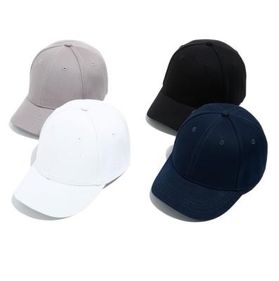 China COMMON White Cheap 6/5 Panel Brim Baseball Cap Vintage Customize Logo Design Your Own Embroidered Flat Multi Panel Hat Printed Unisex for sale