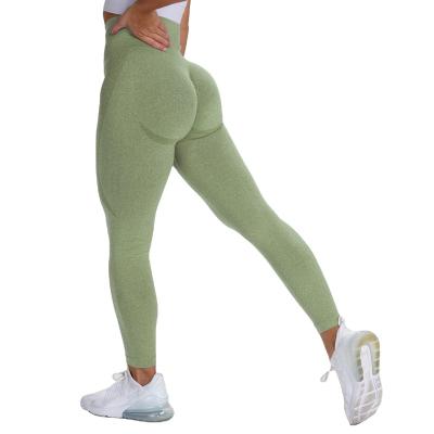 China JALOFUN Breathable Gym Wear Seamless Yoga Sets Lots Of Colors Womens Pants Fitness Gaiters for sale